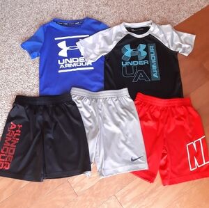Under Armour/Nike Bundle size 7